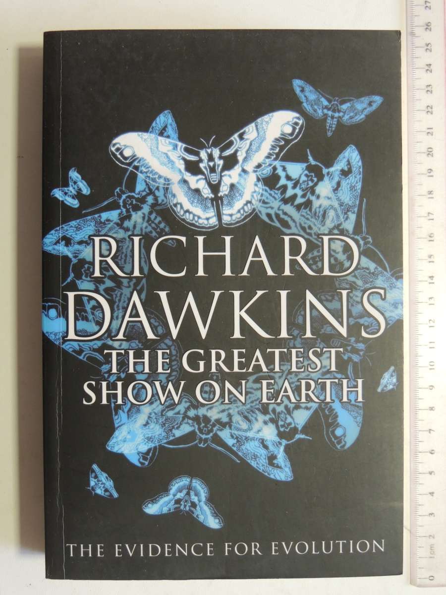 The Greatest Show On Earth - The Evidence For Evolution - Richard Dawkins
