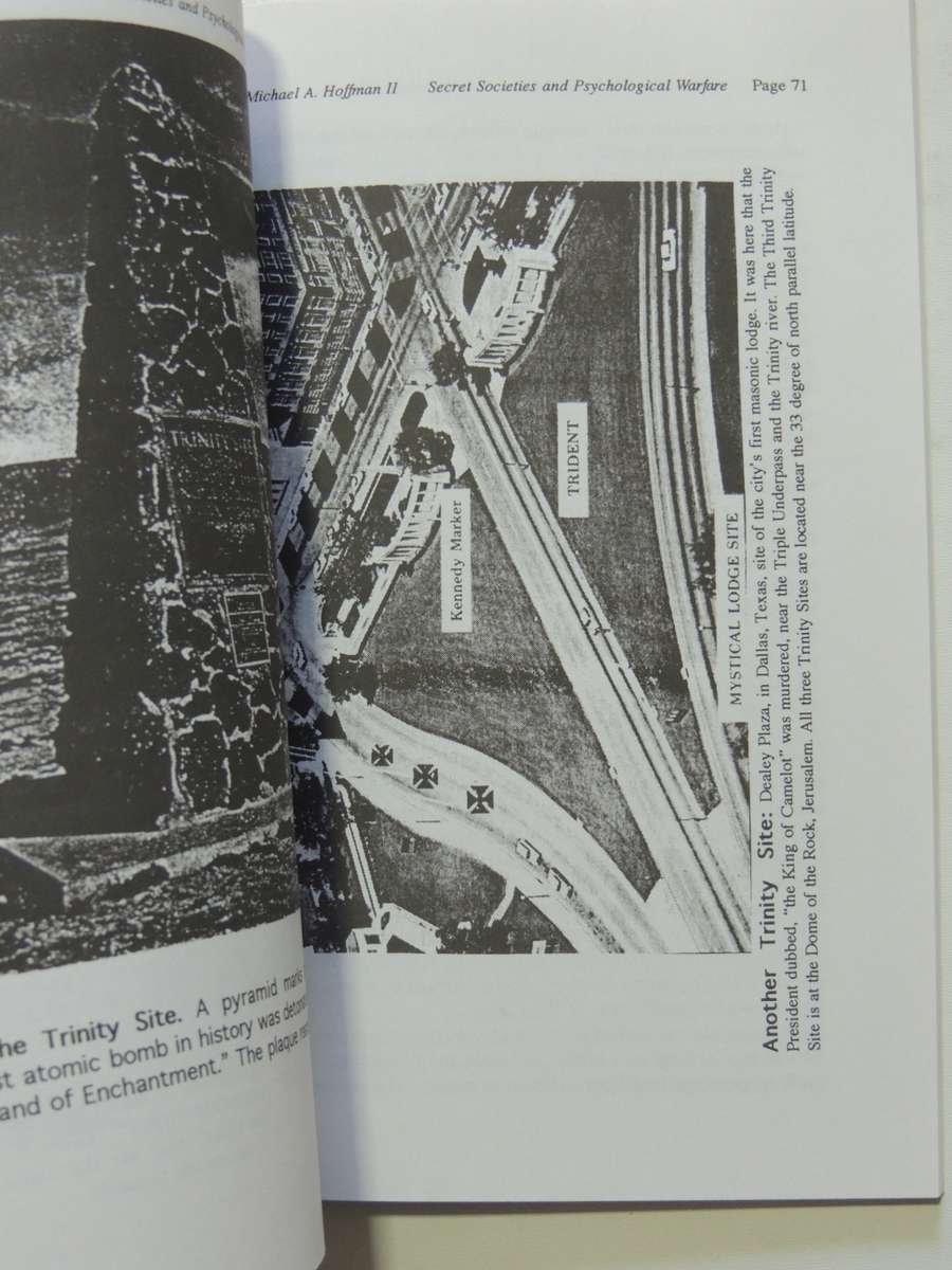 Secret Societies And Psychological Warfare- Michael A. Hoffman II