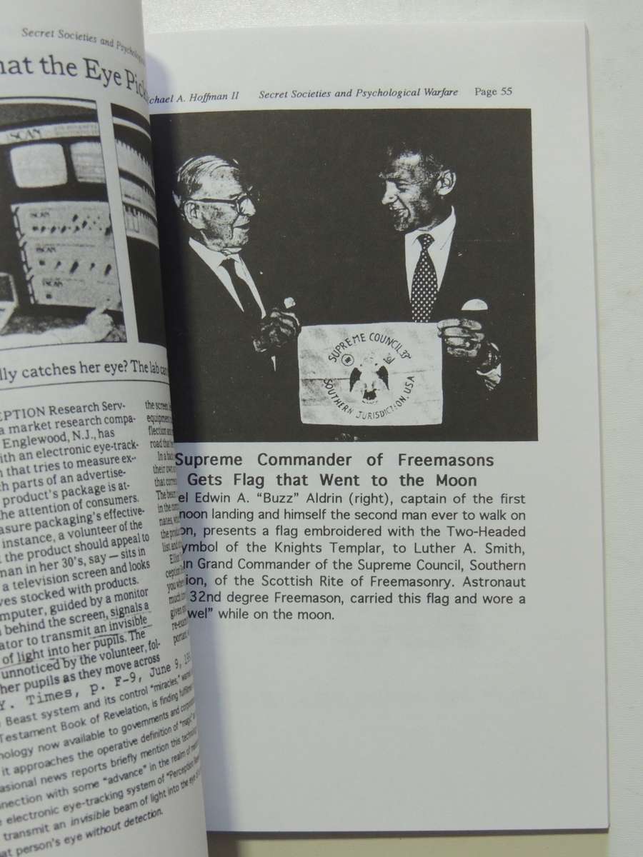 Secret Societies And Psychological Warfare- Michael A. Hoffman II