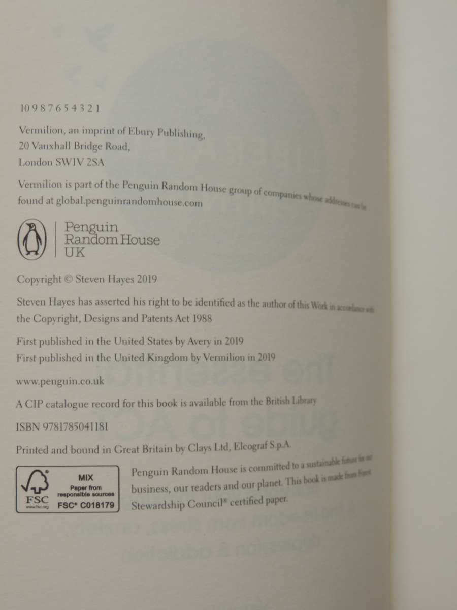 A Liberated Mind: The Essential Guide to ACT, Transform You Thinking & Find ...- Dr  Steven C Hayes