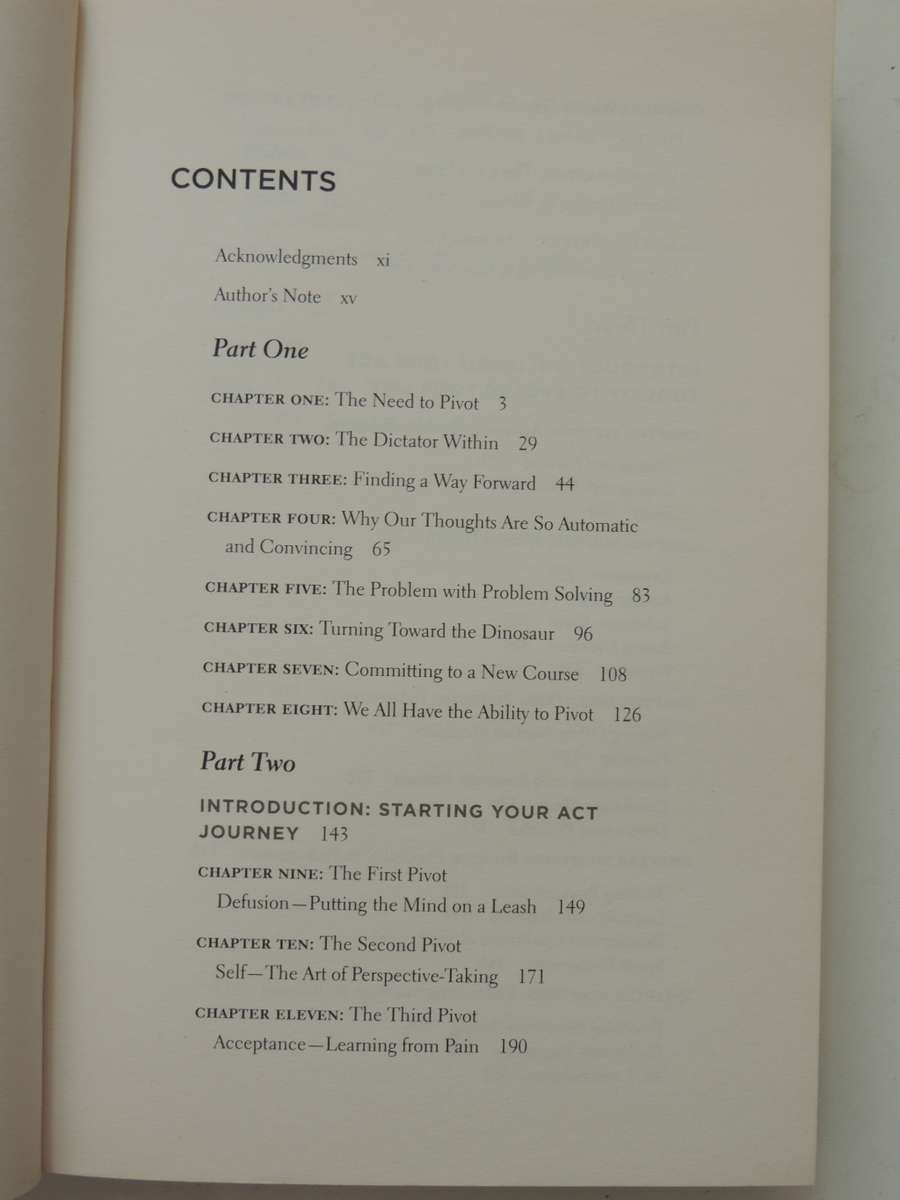 A Liberated Mind: The Essential Guide to ACT, Transform You Thinking & Find ...- Dr  Steven C Hayes