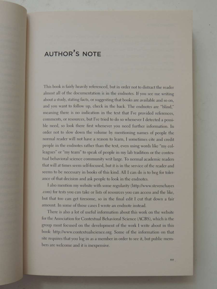 A Liberated Mind: The Essential Guide to ACT, Transform You Thinking & Find ...- Dr  Steven C Hayes