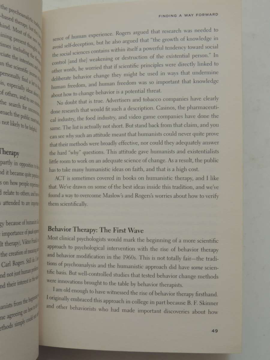 A Liberated Mind: The Essential Guide to ACT, Transform You Thinking & Find ...- Dr  Steven C Hayes