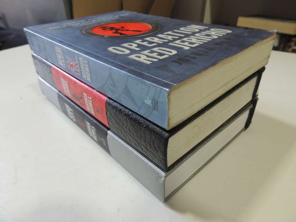 The Guild Trilogy,Vol 1-3, Operation Red Jericho, Op Storm City, Op Typhoon - Joshua Mowll
