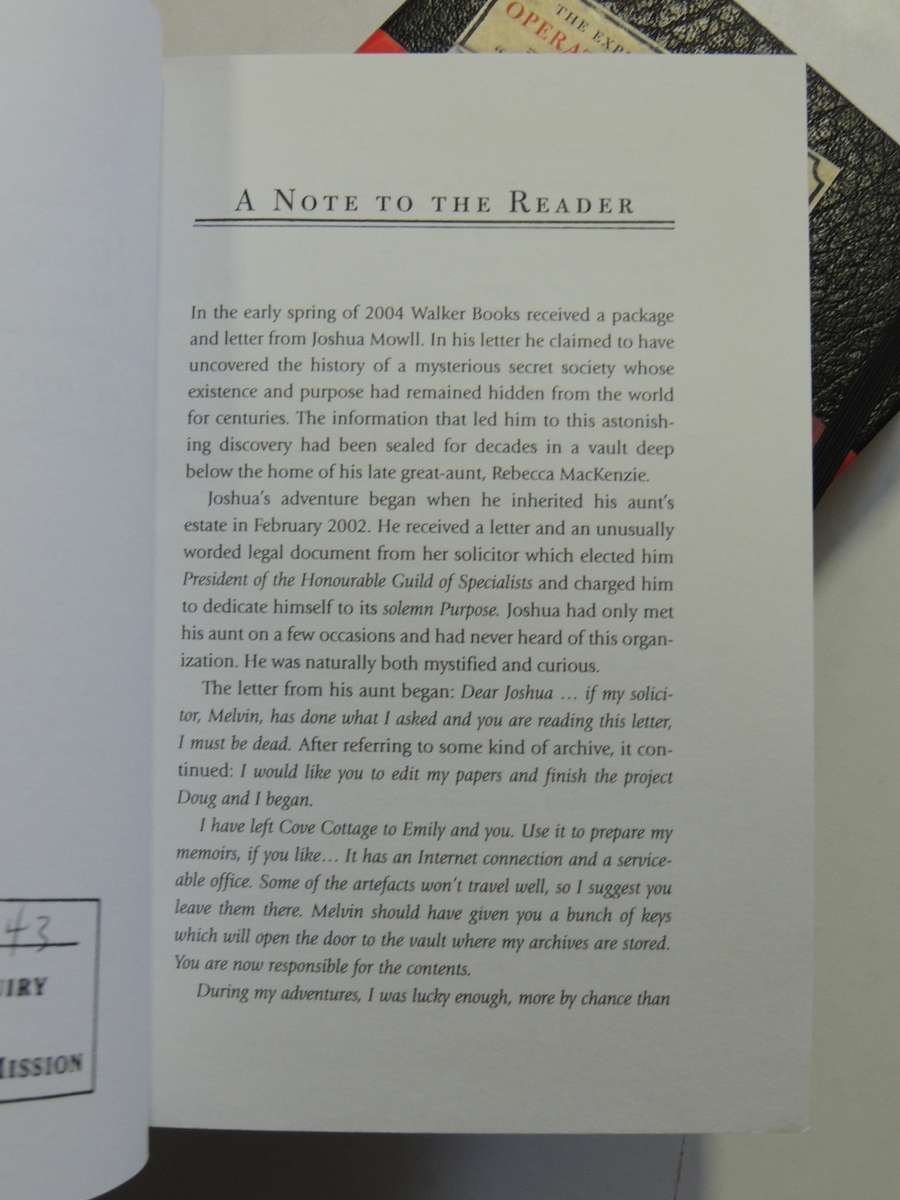 The Guild Trilogy,Vol 1-3, Operation Red Jericho, Op Storm City, Op Typhoon - Joshua Mowll