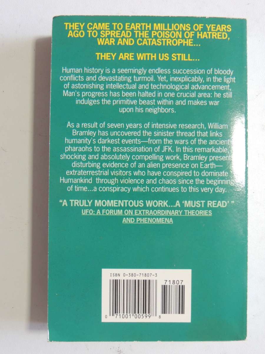 The Gods Of Eden - William Bramley