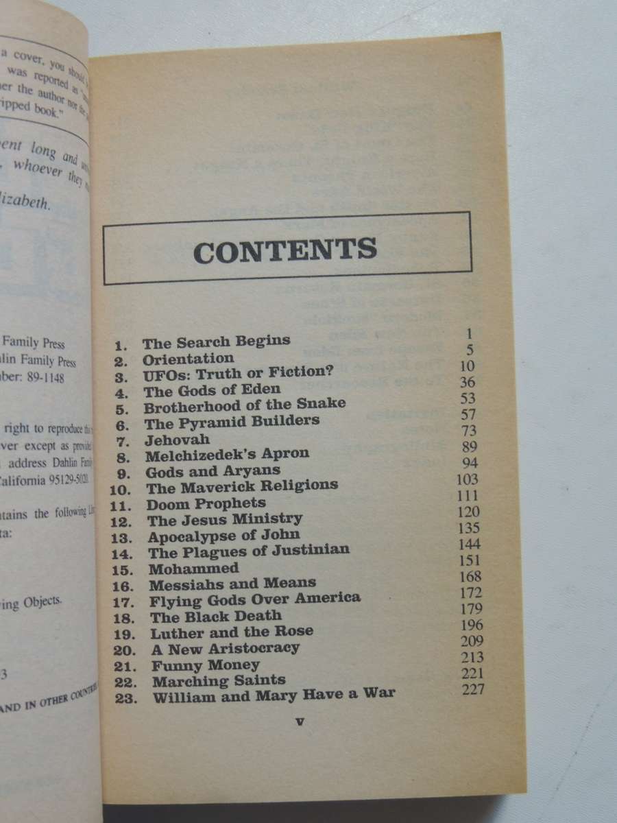 The Gods Of Eden - William Bramley