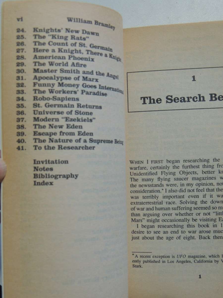 The Gods Of Eden - William Bramley