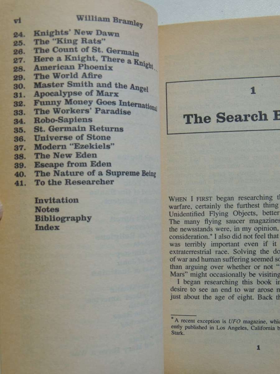 The Gods Of Eden - William Bramley