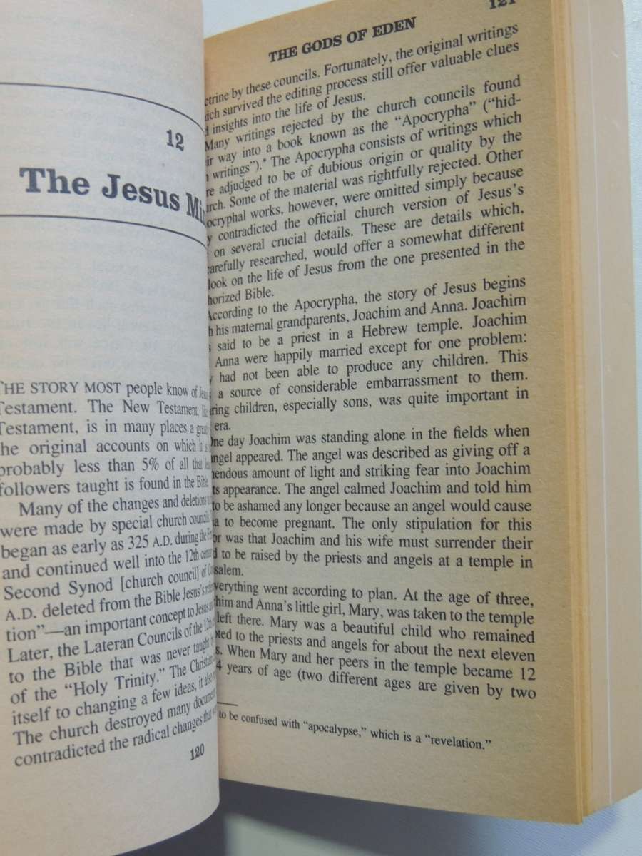 The Gods Of Eden - William Bramley