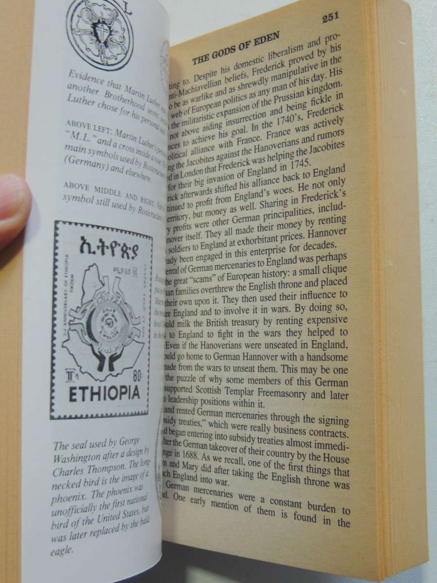 The Gods Of Eden - William Bramley