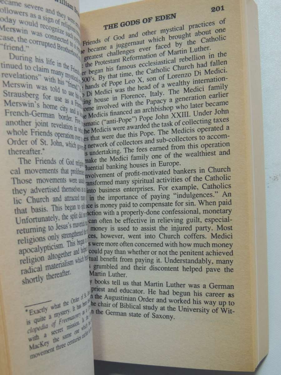 The Gods Of Eden - William Bramley