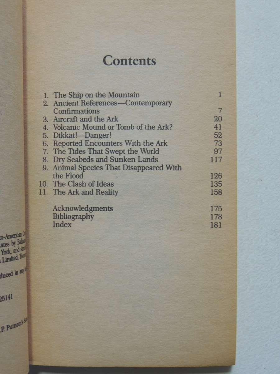 The Lost Ship Of Noah - In Search Of The Ark At Ararat - Charles Berlitz