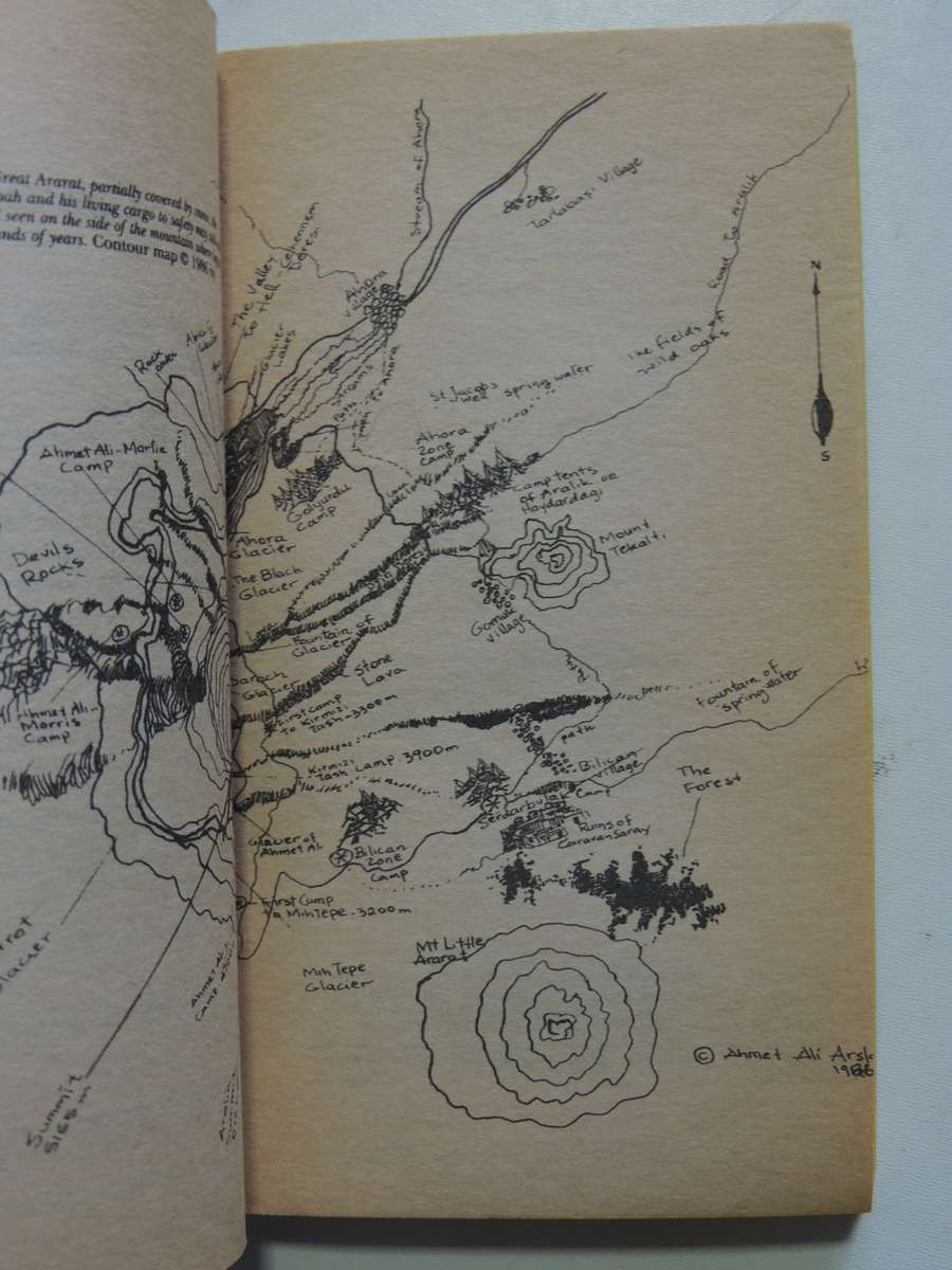 The Lost Ship Of Noah - In Search Of The Ark At Ararat - Charles Berlitz