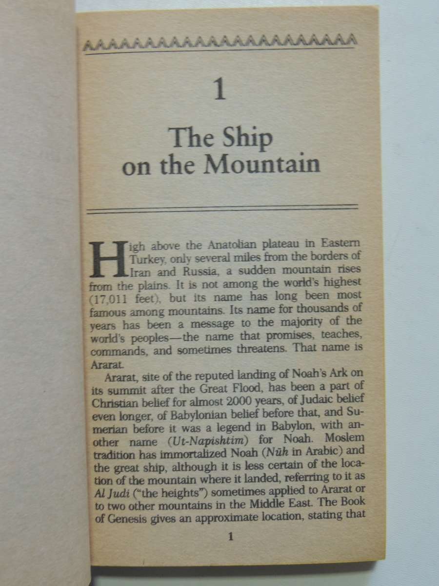 The Lost Ship Of Noah - In Search Of The Ark At Ararat - Charles Berlitz