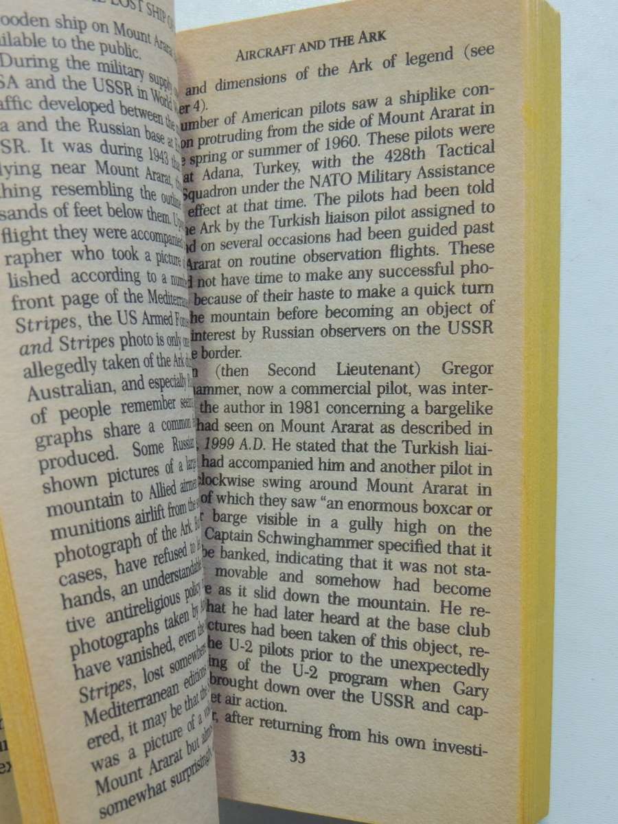 The Lost Ship Of Noah - In Search Of The Ark At Ararat - Charles Berlitz