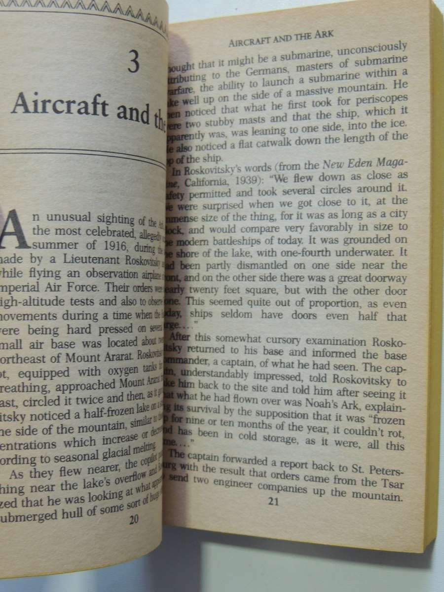 The Lost Ship Of Noah - In Search Of The Ark At Ararat - Charles Berlitz