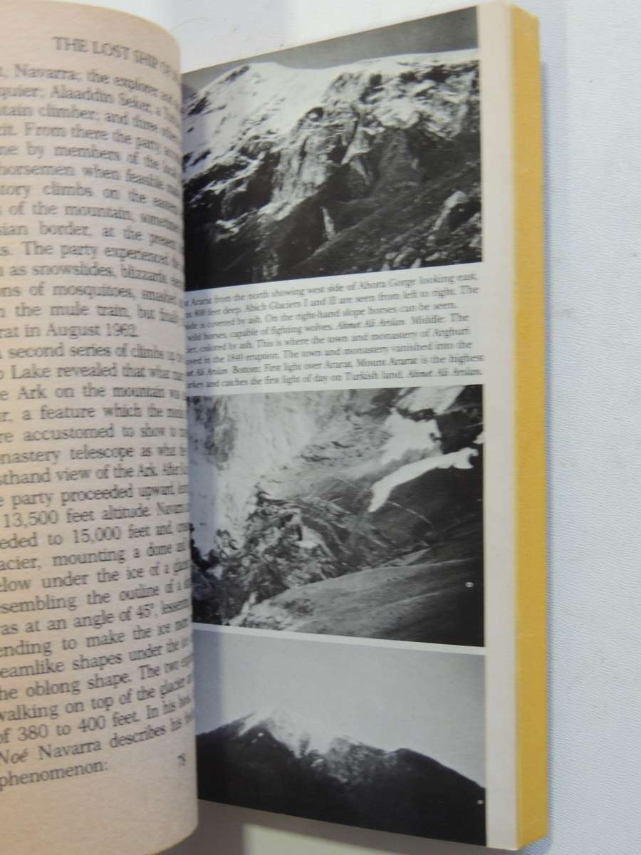 The Lost Ship Of Noah - In Search Of The Ark At Ararat - Charles Berlitz