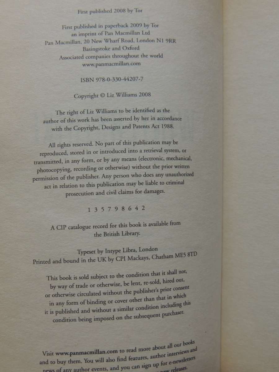 Winterstrike  - Liz Williams