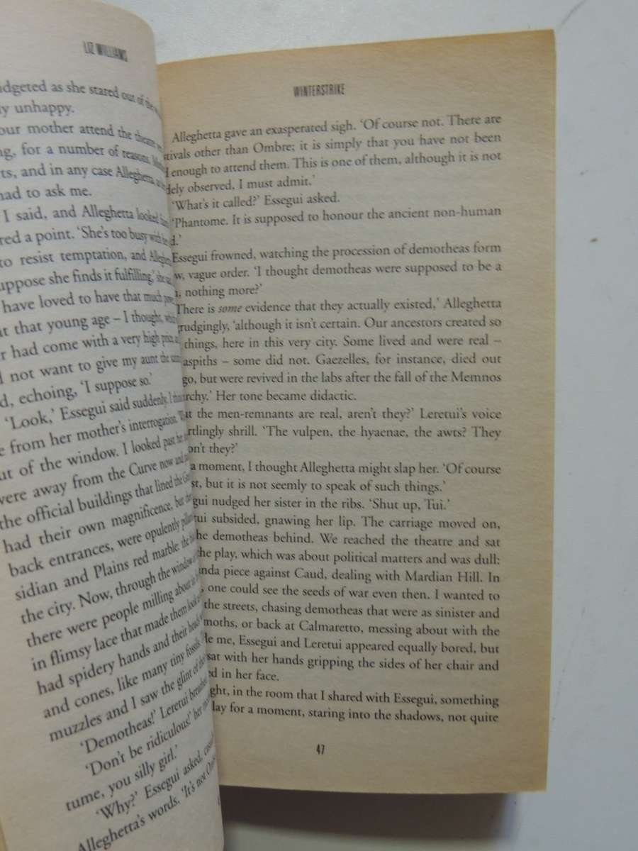 Winterstrike  - Liz Williams