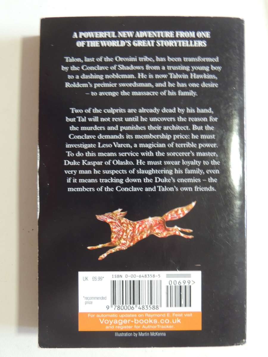 King Of Foxes - Conclave Of Shadows Book 2 - Raymond E. Feist