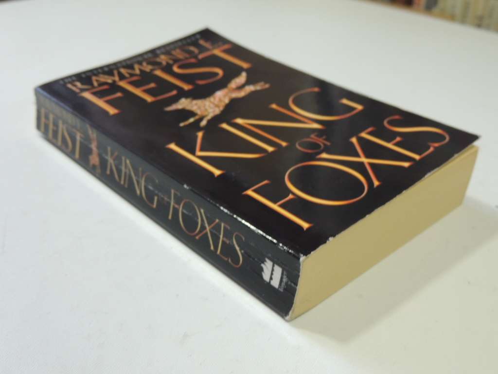 King Of Foxes - Conclave Of Shadows Book 2 - Raymond E. Feist