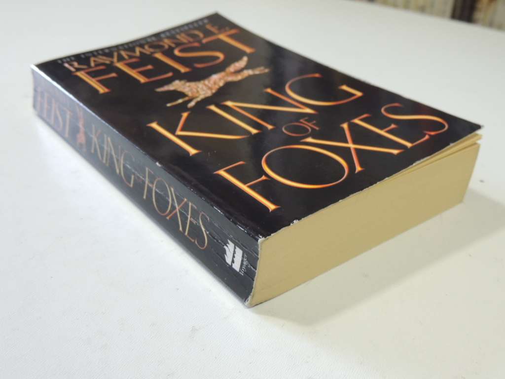 King Of Foxes - Conclave Of Shadows Book 2 - Raymond E. Feist