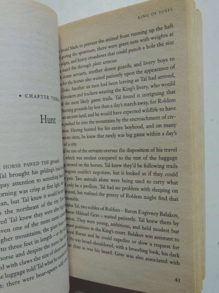 King Of Foxes - Conclave Of Shadows Book 2 - Raymond E. Feist