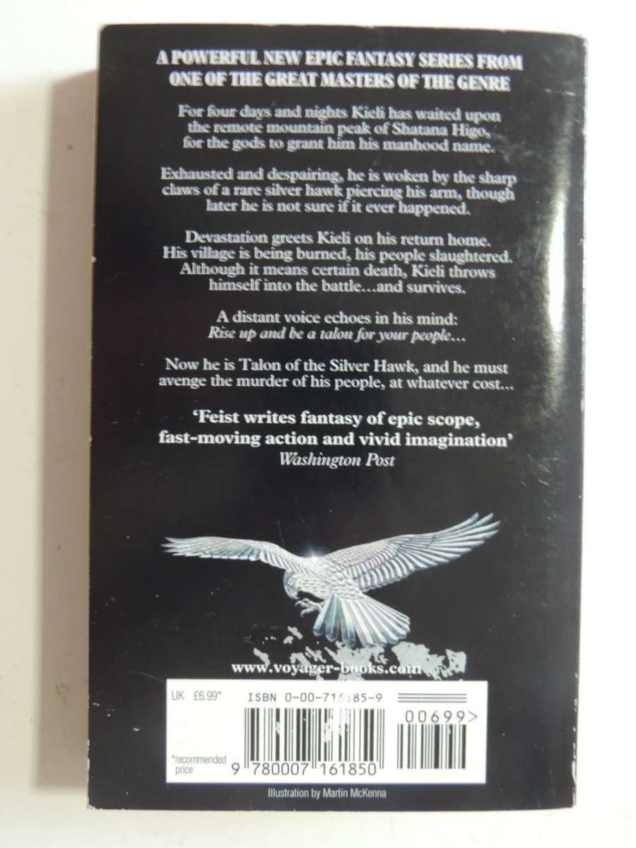 Talon Of The Silver Hawk - Conclave Of Shadows Book 1 - Raymond E. Feist
