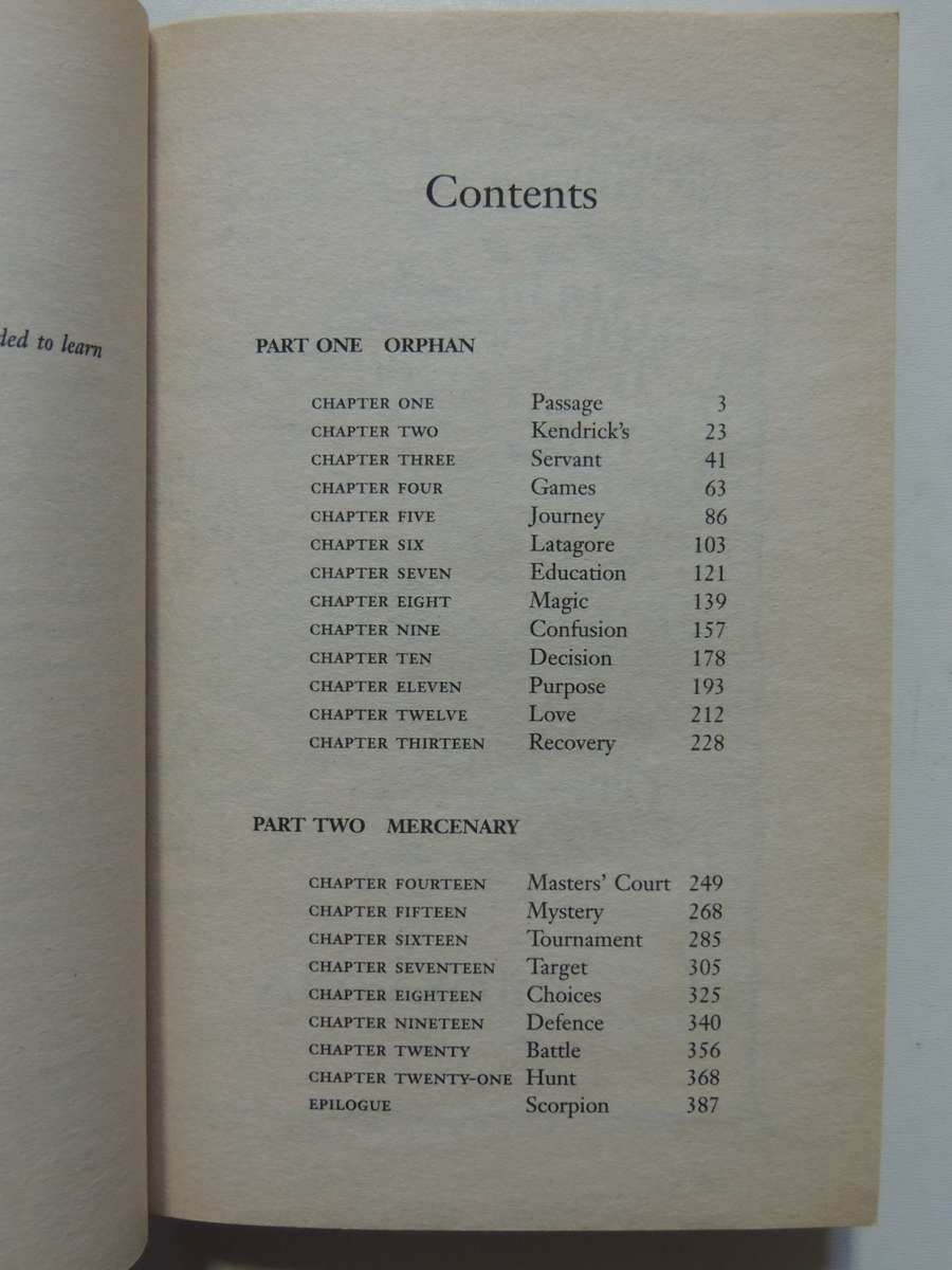 Talon Of The Silver Hawk - Conclave Of Shadows Book 1 - Raymond E. Feist