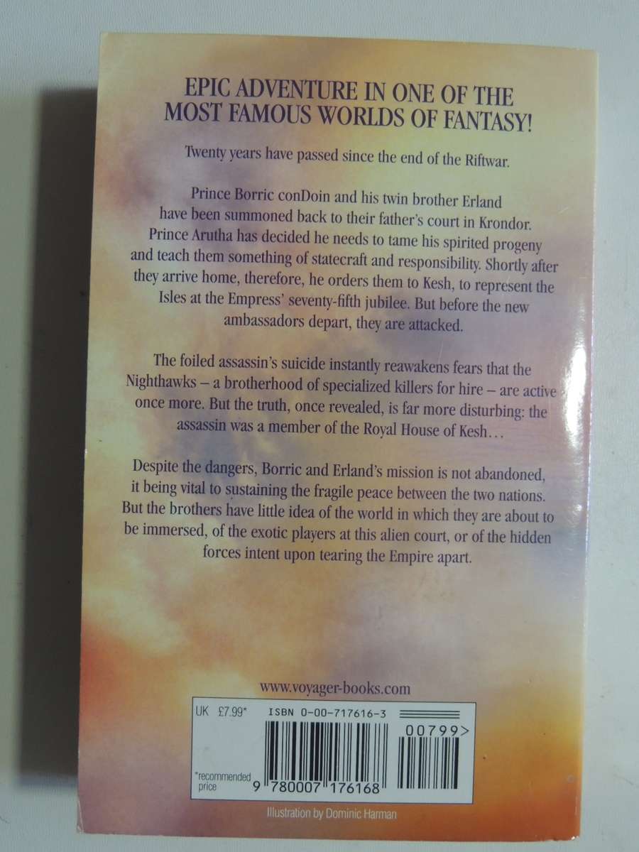 Prince Of The Blood - Raymond E. Feist