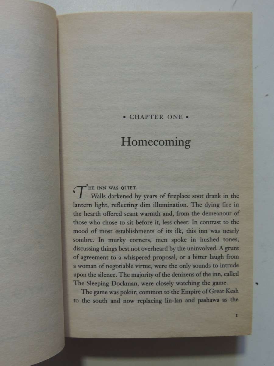 Prince Of The Blood - Raymond E. Feist