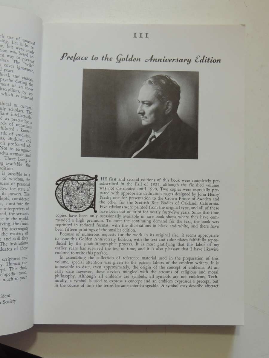 The Secret Teachings Of All Ages - Diamond Jubilee Edition - Manly P. Hall