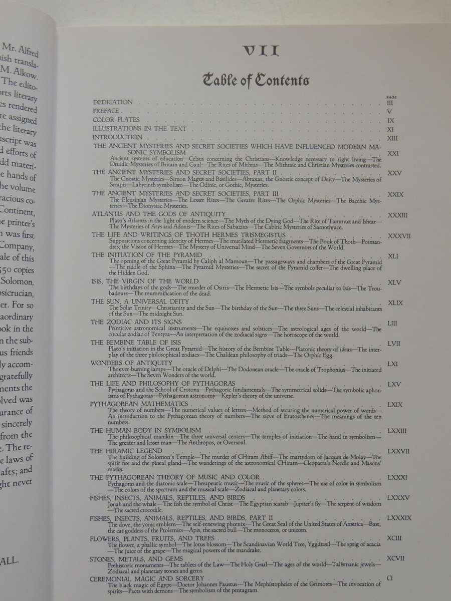 The Secret Teachings Of All Ages - Diamond Jubilee Edition - Manly P. Hall