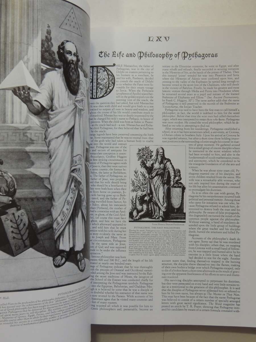 The Secret Teachings Of All Ages - Diamond Jubilee Edition - Manly P. Hall