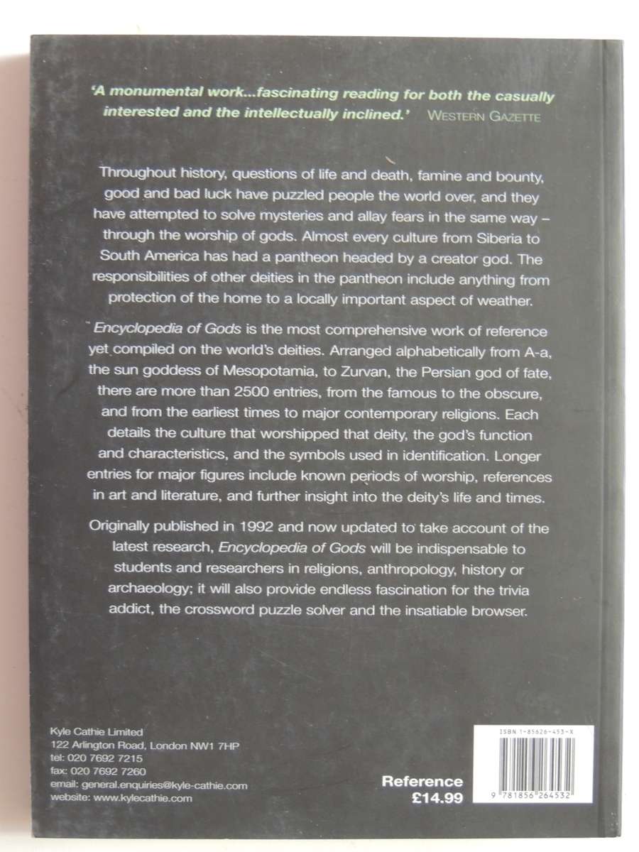 Encyclopedia Of Gods - Over 2,500 Deities Of The World - Michael Jordan