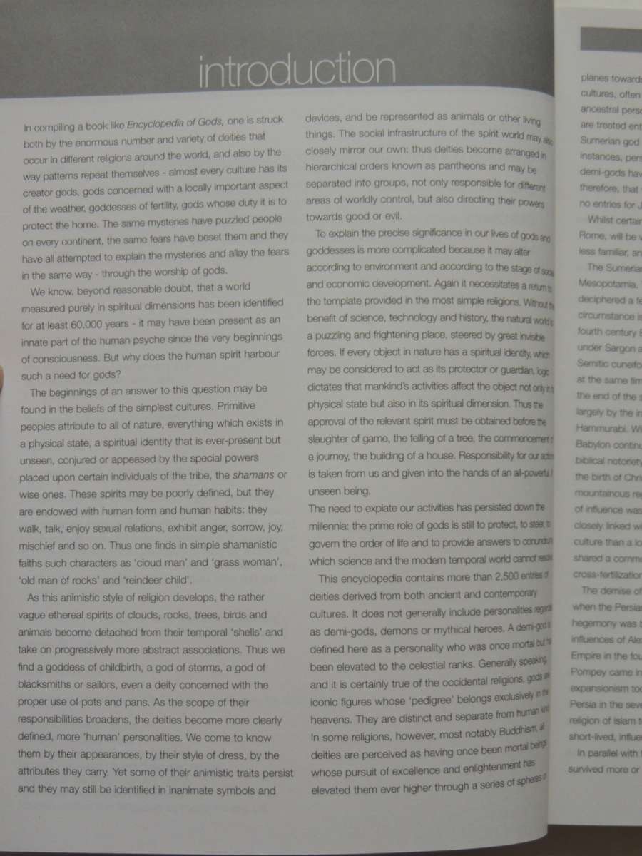 Encyclopedia Of Gods - Over 2,500 Deities Of The World - Michael Jordan