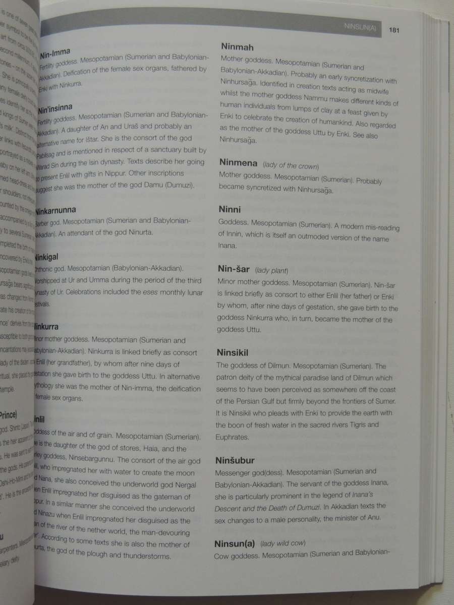 Encyclopedia Of Gods - Over 2,500 Deities Of The World - Michael Jordan