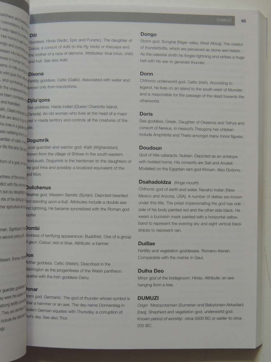 Encyclopedia Of Gods - Over 2,500 Deities Of The World - Michael Jordan