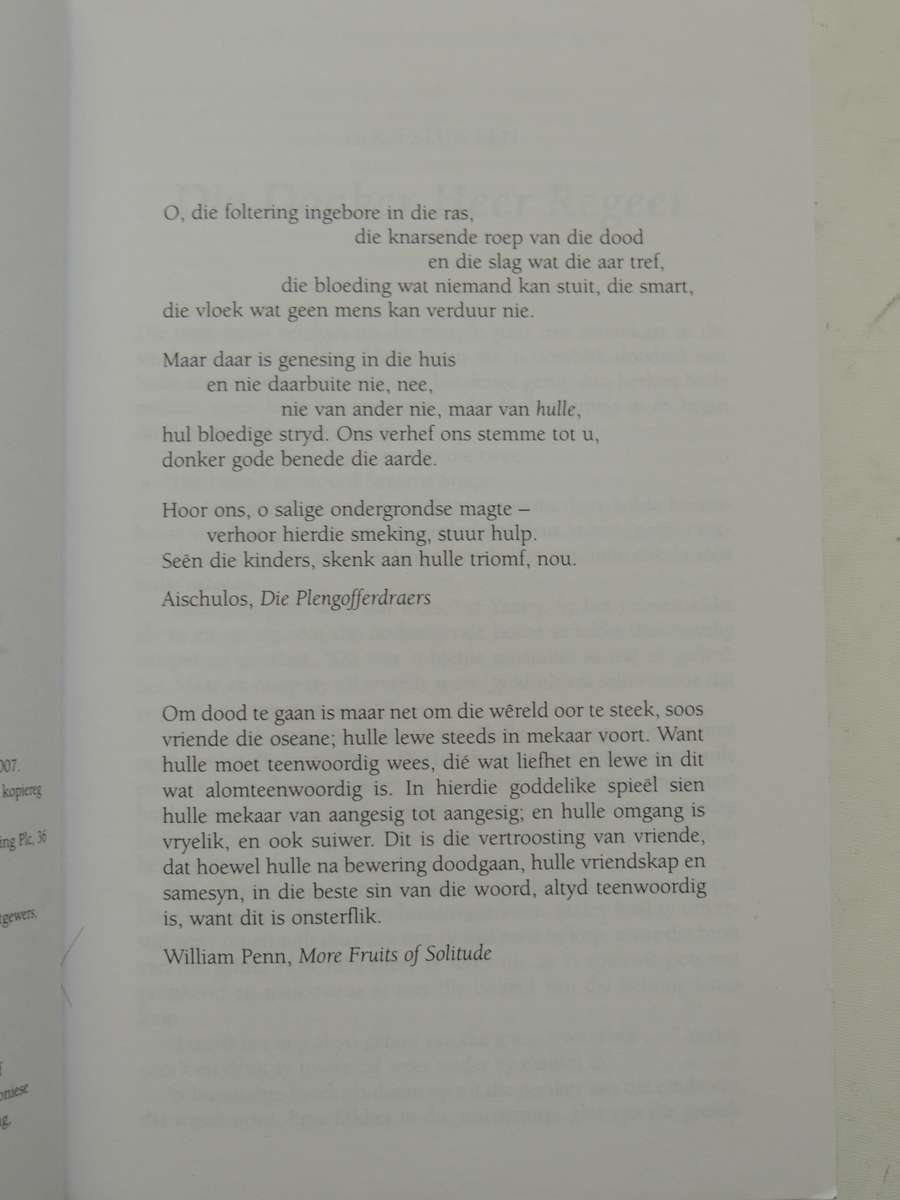 Harry Potter En Die Skatte Van Die Dood - J.K. Rowling      VERY SCARCE  IN AFRIKAANS