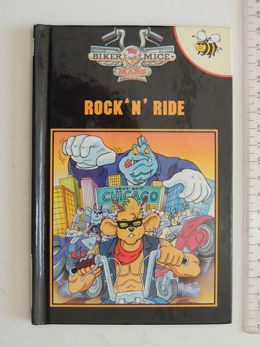 Biker Mice From Mars - Rock `N` Ride - Norman Redfern