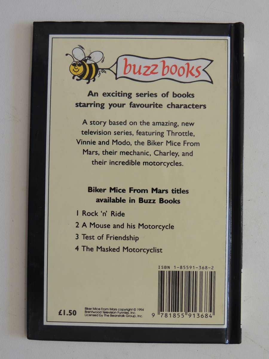 Biker Mice From Mars - Rock `N` Ride - Norman Redfern