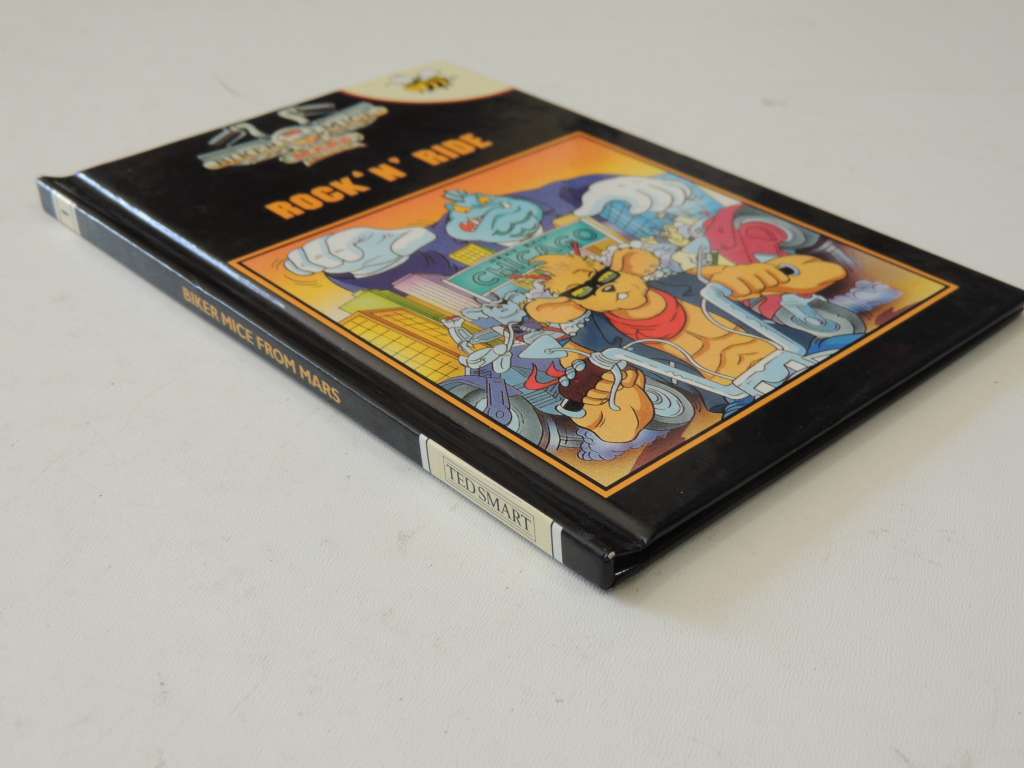 Biker Mice From Mars - Rock `N` Ride - Norman Redfern