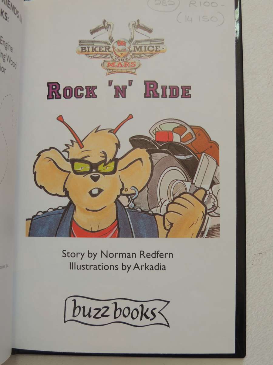 Biker Mice From Mars - Rock `N` Ride - Norman Redfern
