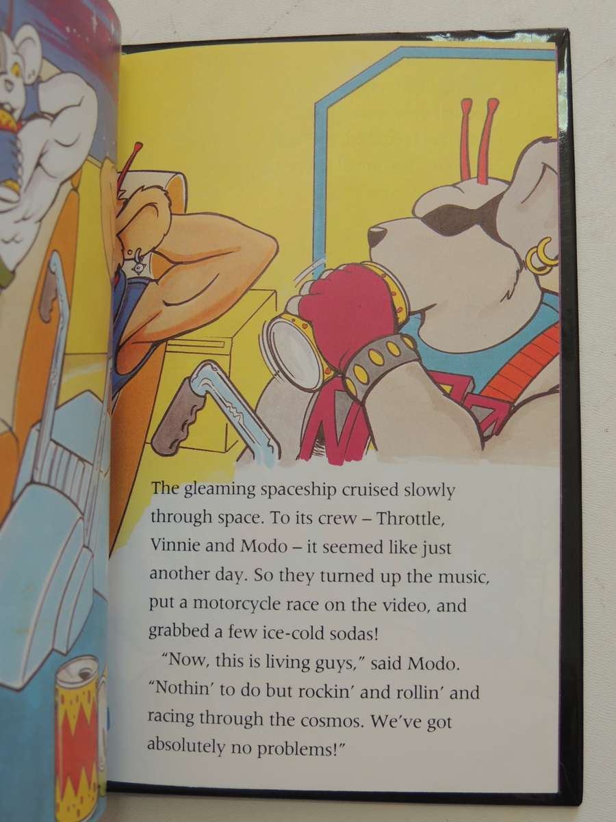 Biker Mice From Mars - Rock `N` Ride - Norman Redfern