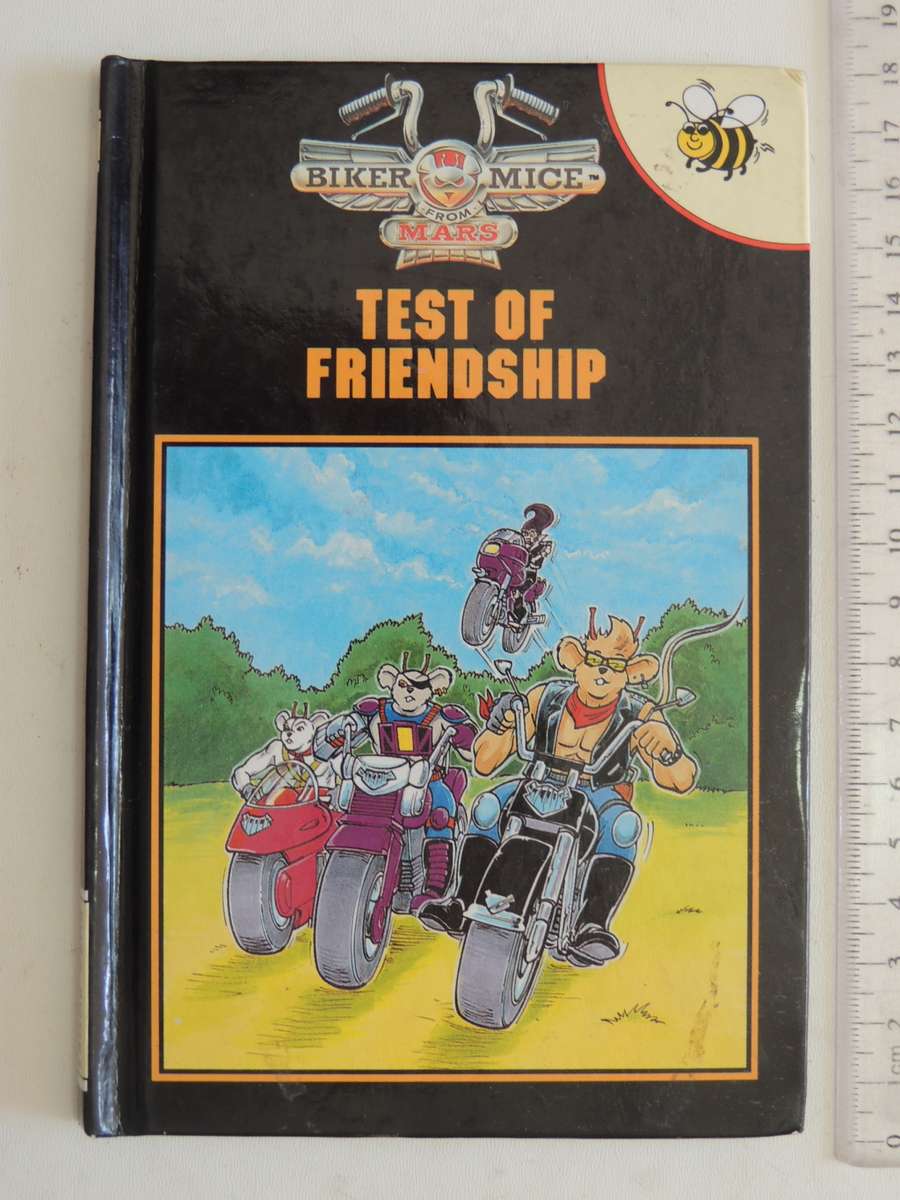 Biker Mice From Mars - Test Of Friendship - Norman Redfern