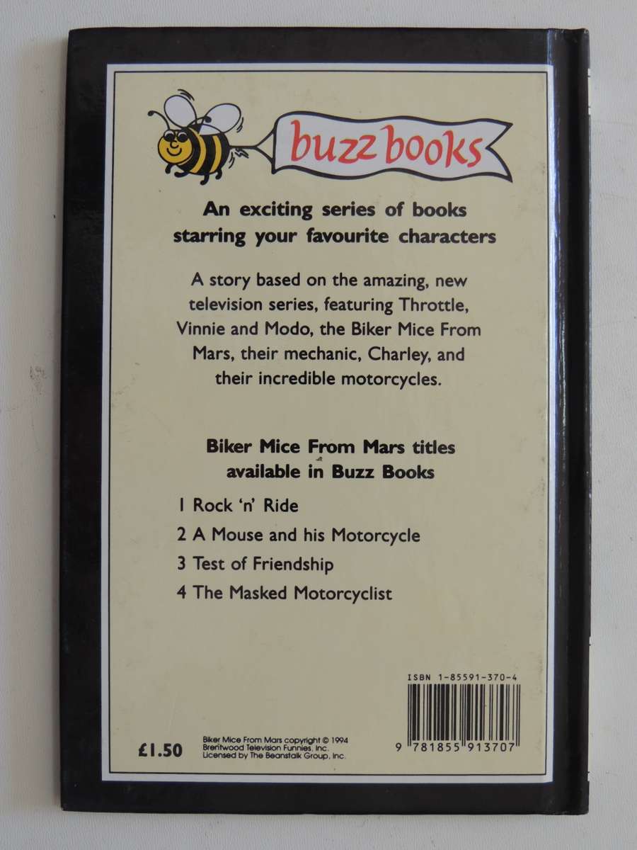 Biker Mice From Mars - Test Of Friendship - Norman Redfern