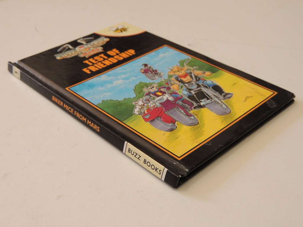 Biker Mice From Mars - Test Of Friendship - Norman Redfern