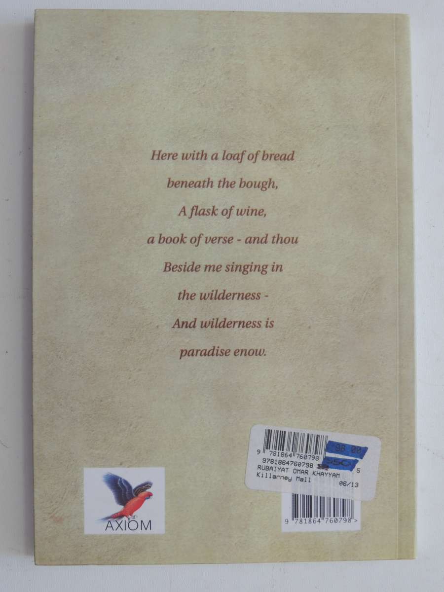 Rubaiyat Of Omar Khayyam