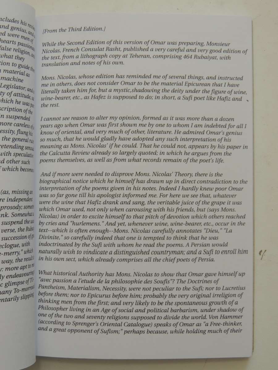 Rubaiyat Of Omar Khayyam